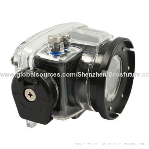 1,080P Full HD Waterproof 80m 2.0-inch TFT Display Wearable Camera, 12/8/5/3MP Image